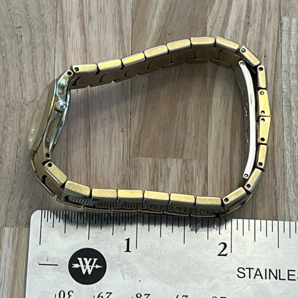 Citizen Elegance Ladies Watch Gold Tone Bracelet, Dial, Hands Hidden Clasp